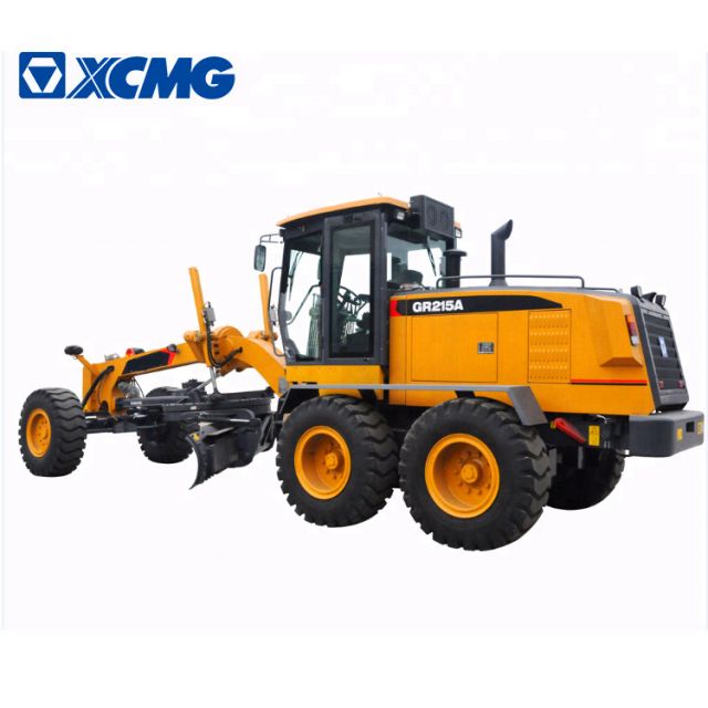 XCMG new motor grader GR215A China hot 16 ton 215HP grader motor with spare parts price